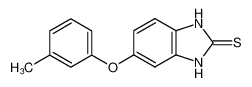 5-m-tolyloxy-1,3-dihydro-benzoimidazole-2-thione CAS:68829-08-3 manufacturer & supplier