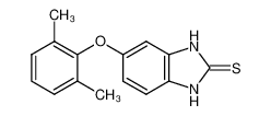 5-(2,6-dimethyl-phenoxy)-1,3-dihydro-benzoimidazole-2-thione CAS:68829-17-4 manufacturer & supplier