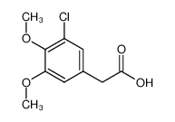 (3-Chloro-4,5-dimethoxy-phenyl)-acetic acid CAS:6883-53-0 manufacturer & supplier