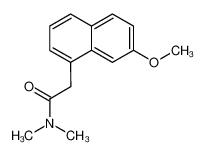 (7-methoxy-1-naphthyl)-N,N-dimethylacetamide CAS:6883-80-3 manufacturer & supplier