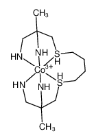 [Co(2,2,11,11-tetra(methyleneamine)-4,9-dithiadodecane)](3+) CAS:688311-09-3 manufacturer & supplier