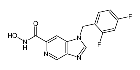 1-(2,4-difluorobenzyl)-N-hydroxy-1H-imidazo[4,5-c]pyridine-6-carboxamide CAS:688313-90-8 manufacturer & supplier