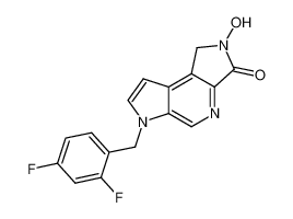 6-(2,4-difluorobenzyl)-2-hydroxy-1,6-dihydrodipyrrolo[3,2-d:3',4'-b]pyridin-3(2H)-one CAS:688314-11-6 manufacturer & supplier