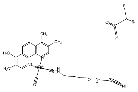 [Re(3,4,7,8-tetramethyl-1,10-phenanthroline)(CO)3(N-[N-(3-pyridoyl)-6-aminohexanoyl]tryptamine)](CF3SO3) CAS:688315-59-5 manufacturer & supplier