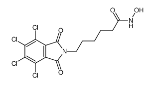 N-hydroxy-6-(4,5,6,7-tetrachloro-1,3-dioxoisoindolin-2-yl)hexanamide CAS:688316-77-0 manufacturer & supplier