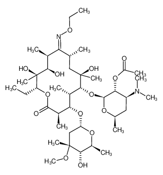 2'-O-acetyl-(9E)-O-ethyloximino erythromycin A CAS:688329-53-5 manufacturer & supplier