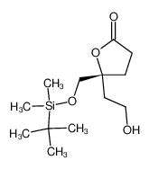 5-O-tert-butyldimethylsilyl-4-C-(2-hydroxyethyl)-2,3-dideoxy-D-glycero-pentono-1,4-lactone CAS:688329-94-4 manufacturer & supplier