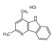 2,4-dimethyl-δ-carboline hydrochloride CAS:68834-99-1 manufacturer & supplier