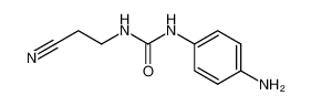 N-(4-amino-phenyl)-N'-(2-cyano-ethyl)-urea CAS:688341-37-9 manufacturer & supplier