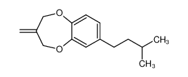 7-(3-Methyl-butyl)-3-methylene-3,4-dihydro-2H-benzo[b][1,4]dioxepine CAS:688348-12-1 manufacturer & supplier