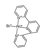 Pt(1,3-di(2-pyridyl)benzene)Br CAS:688349-46-4 manufacturer & supplier