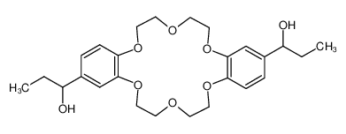 4',4'-Di-(α-hydroxypropyl)-2,3:11,12-dibenzo-18-krone-6 CAS:68835-62-1 manufacturer & supplier