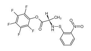 pentafluorophenyl ester of Nps-Ala-OH CAS:68835-72-3 manufacturer & supplier