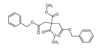 3,3-Bis-methoxycarbonyl-pentanedioic acid dibenzyl ester CAS:688350-05-2 manufacturer & supplier