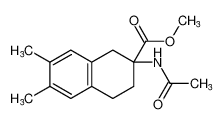 methyl 2-acetamido-6,7-dimethyl-1,2,3,4-tetrahydronaphthalene-2-carboxylate CAS:688359-86-6 manufacturer & supplier