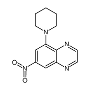 7-nitro-5-piperidinoquinoxaline CAS:68836-16-8 manufacturer & supplier