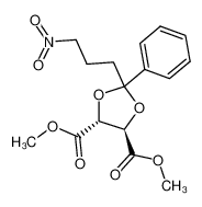 (4R,5R)-2-(3-nitro-propyl)-2-phenyl-[1,3]dioxolane-4,5-dicarboxylic acid dimethyl ester CAS:688360-39-6 manufacturer & supplier