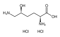 (2S,5S)-2,6-diamino-5-hydroxyhexanoic acid dihydrochloride CAS:688361-99-1 manufacturer & supplier