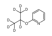 2-((propan-2-yl-d7)oxy)pyridine CAS:688362-19-8 manufacturer & supplier