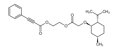 2-[(1R,2S,5R)-(-)-menthoxymethylcarbonyloxy]ethyl phenylpropiolate CAS:688362-28-9 manufacturer & supplier