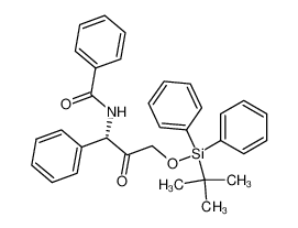 (S)-N-1-(3-[(1-tert-butyl)-1,1-diphenylsilyl]oxy-2-oxo-1-phenylpropyl)benzamide CAS:688362-43-8 manufacturer & supplier