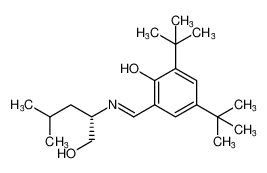 (S,E)-2,4-di-tert-butyl-6-(((1-hydroxy-4-methylpentan-2-yl)imino)methyl)phenol CAS:688364-32-1 manufacturer & supplier