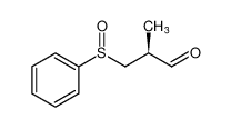 Propanal, 2-methyl-3-(phenylsulfinyl)-, (2S)- CAS:688364-57-0 manufacturer & supplier