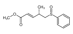 (E)-(S)-5-Benzenesulfinyl-4-methyl-pent-2-enoic acid methyl ester CAS:688364-59-2 manufacturer & supplier