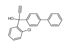 1-(p-Biphenylyl)-1-(o-chlorphenyl)-propargylalkohol CAS:68838-44-8 manufacturer & supplier