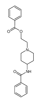 N-[1-(2-benzoyloxy-ethyl)-piperidin-4-yl]-benzamide CAS:68839-56-5 manufacturer & supplier