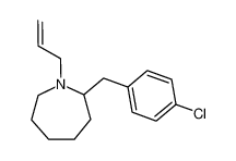 1-allyl-2-(4-chlorobenzyl)perhydroazepine CAS:68840-84-6 manufacturer & supplier