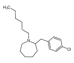 2-(4-chlorobenzyl)-1-hexylperhydroazepine CAS:68840-86-8 manufacturer & supplier