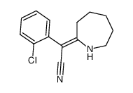 2(α-cyano-2-chlorobenzylidene)perhydroazepine CAS:68841-12-3 manufacturer & supplier