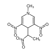 N-Methyl-3,5-dinitro-4-(1-nitro-ethyl)-pyridin CAS:68843-48-1 manufacturer & supplier