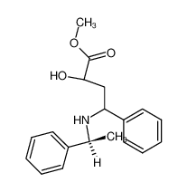 2-Hydroxy-4-phenyl-4-((S)-1-phenyl-ethylamino)-butyric acid methyl ester CAS:68844-71-3 manufacturer & supplier