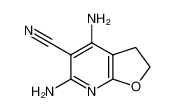 4,6-diamino-2,3-dihydrofuro[2,3-b]pyridine-5-carbonitrile CAS:68846-25-3 manufacturer & supplier