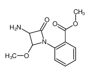 2-(3-amino-2-methoxy-4-oxo-azetidin-1-yl)-benzoic acid methyl ester CAS:68847-29-0 manufacturer & supplier