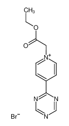 1-ethoxycarbonylmethyl-4-(2-sym-triazinyl)pyridinium bromide CAS:68847-64-3 manufacturer & supplier