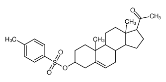 (17-acetyl-10,13-dimethyl-2,3,4,7,8,9,11,12,14,15,16,17-dodecahydro-1H-cyclopenta[a]phenanthren-3-yl) 4-methylbenzenesulfonate CAS:6885-40-1 manufacturer & supplier