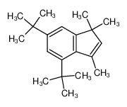 1,3,3-Trimethyl-5,7-di-tert.-butylinden CAS:68854-38-6 manufacturer & supplier