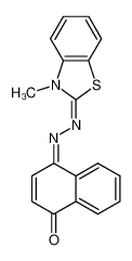 N-methylbenzothiazol-2-one 1,4-naphthoquinone azine CAS:68854-61-5 manufacturer & supplier