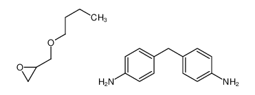 4-[(4-aminophenyl)methyl]aniline,2-(butoxymethyl)oxirane CAS:68855-22-1 manufacturer & supplier