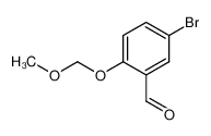 3-bromo-6-(methoxymethoxy)benzaldehyde CAS:68860-39-9 manufacturer & supplier