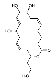 (5Z,10E,14Z)-(8S,9S,12S)-8,9,12-Trihydroxy-icosa-5,10,14-trienoic acid CAS:68860-45-7 manufacturer & supplier