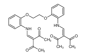 3-[(2-{2-[2-(2-Acetyl-3-oxo-but-1-enylamino)-phenoxy]-ethoxy}-phenylamino)-methylene]-pentane-2,4-dione CAS:68861-55-2 manufacturer & supplier