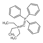 triethyl((triphenyl-l5-phosphaneylidene)methylene)-l5-phosphane CAS:68861-66-5 manufacturer & supplier