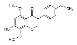 7-hydroxy-5,8-dimethoxy-3-(4-methoxyphenyl)-4H-chromen-4-one CAS:68862-20-4 manufacturer & supplier