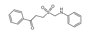 1-Phenyl-3-phenylaminomethanesulfonyl-propan-1-one CAS:68870-04-2 manufacturer & supplier