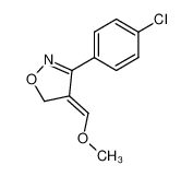 3-(4-chloro-phenyl)-4-(Z)-methoxymethylene-4,5-dihydro-isoxazole CAS:68870-63-3 manufacturer & supplier