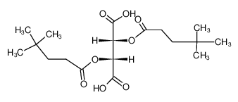 (2R,3R)-2,3-Bis-(4,4-dimethyl-pentanoyloxy)-succinic acid CAS:68870-86-0 manufacturer & supplier